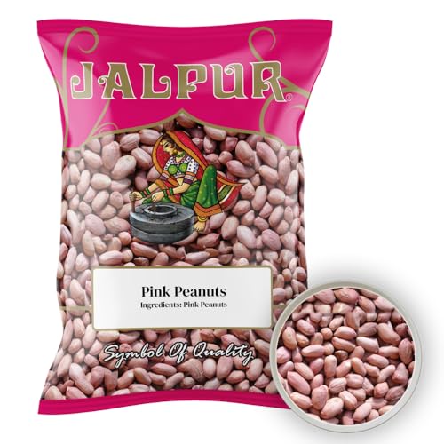 Rosa Erdnüsse - 100 g von Jalpur