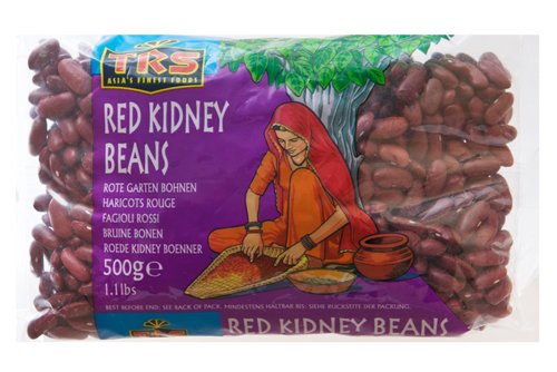 Rote Kidneybohnen - 500 g von Jalpur