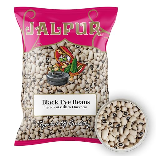 Schwarzaugenbohnen - 200 g Schwarzaugenbohnen - 200 g von Jalpur