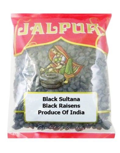 Schwarze Rosinen (Sultaninen) - 150 g von Jalpur