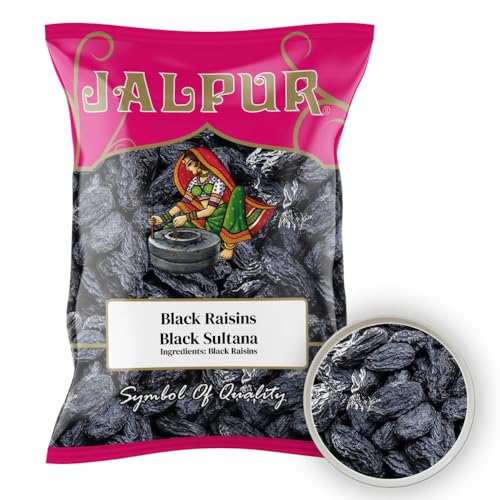 Schwarze Rosinen (Sultaninen) - 150 g von Jalpur