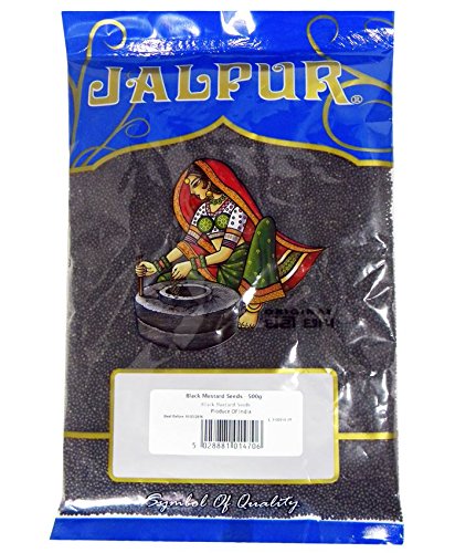 Schwarze Senfsamen - 500 g Schwarze Senfsamen - 500 g von Jalpur