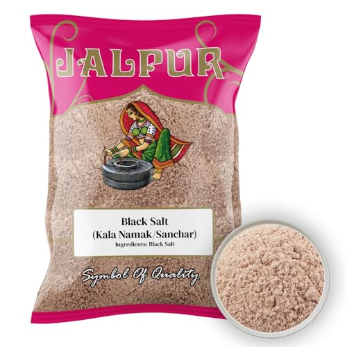 Schwarzes Salz (mit Jod/Kala Namak/Sanchar) - 100g von Jalpur