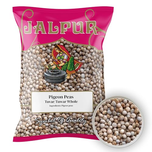 Straucherbse (Toor Dal) im Ganzen - 100 g von Jalpur