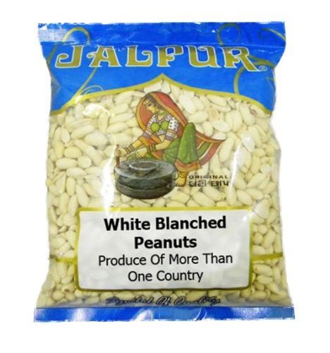 Weiße blanchierte Erdnüsse - 1 kg von Jalpur