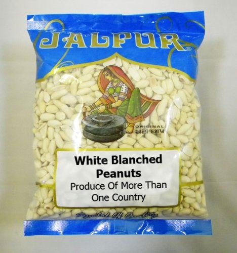Weiße blanchierte Erdnüsse - 150 g von Jalpur