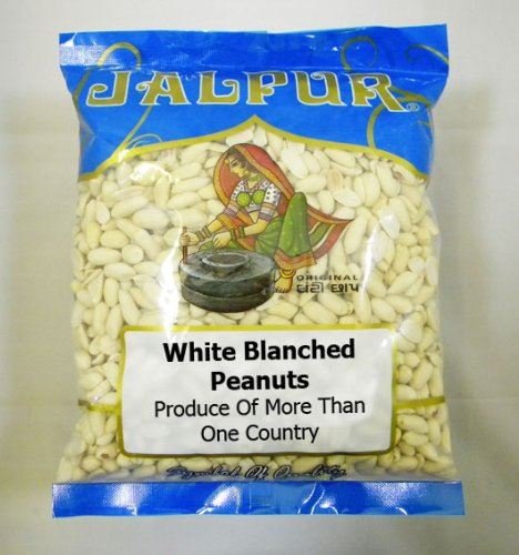 Weiße blanchierte Erdnüsse - 150 g Weiße blanchierte Erdnüsse - 150 g von Jalpur
