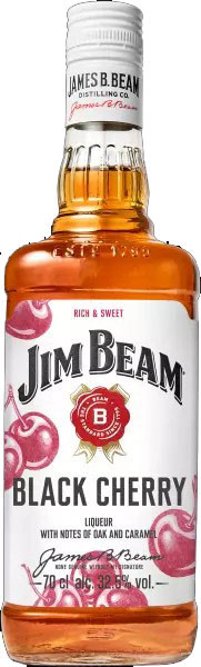 Jim Beam Black Cherry Liqueur 32,5% vol. 0,7 l von Beam Suntory