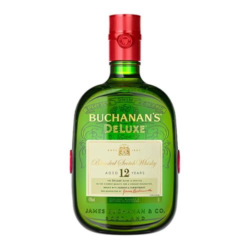 Buchanans Deluxe 12 Años 1L von Buchanan's