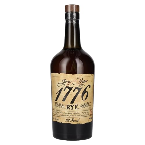 1776 James E. Pepper Straight RYE Whiskey 46,00% 0,70 Liter von James E. Pepper