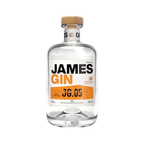 James Gin California Dreamgin 0,7L (40% Vol.) von James Gin