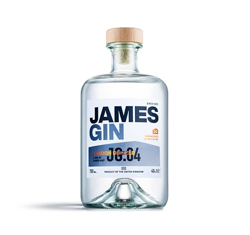 James Gin London Drizzle Gin 0,7L (40% Vol.) von James Gin