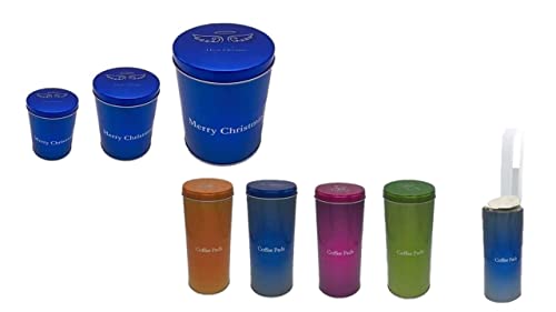 4er Set Kaffee Paddosen von James Premium + Padheber 4er Set Kaffee Paddosen von James Premium + Padheber von James Premium