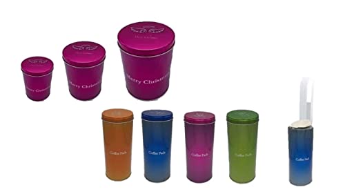4er Set Kaffee Paddosen von James Premium + Padheber 4er Set Kaffee Paddosen von James Premium + Padheber von James Premium