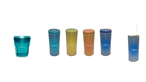 4er Set Kaffee Paddosen von James Premium + Padheber 4er Set Kaffee Paddosen von James Premium + Padheber von James Premium