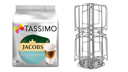 Cafe Au Lait Aktion mit Drehständer für 48 Kaffeekapseln passend Cafe Au Lait Aktion mit Drehständer für 48 Kaffeekapseln passend von James Premium