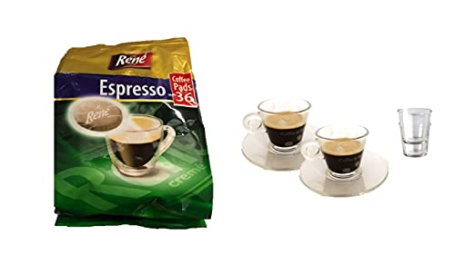 Café René Espresso + Gläser von James Premium