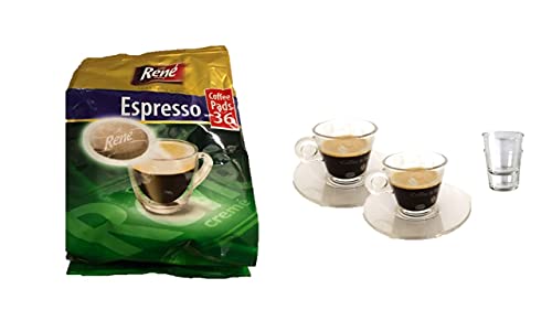 Café René Espresso + Gläser Café René Espresso + Gläser von James Premium