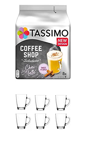 Chai Latte Kapseln Coffee Shop Selections Chai Latte plus von James Premium