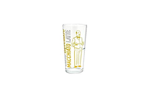 Ersatzglas Latte Macchiato Glas spülmaschinengeeignet von James Premium