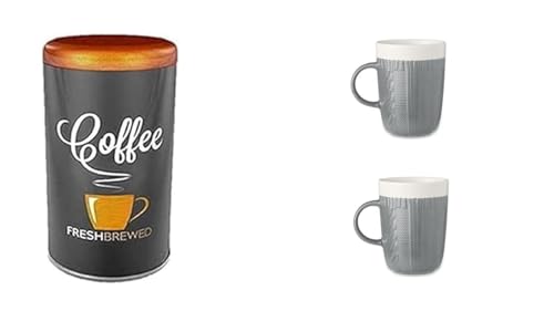 Geschenk-Idee für Kaffee-Fans, Blech-Dose mit Aromadeckel Geschenk-Idee für Kaffee-Fans, Blech-Dose mit Aromadeckel von James Premium