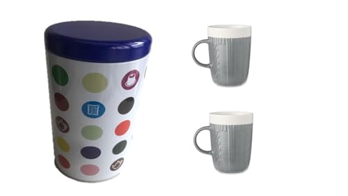 Geschenk-Idee für Kaffee-Fans, Blech-Dose mit Aromadeckel von James Premium