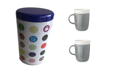 Geschenk-Idee für Kaffee-Fans, Blech-Dose mit Aromadeckel Geschenk-Idee für Kaffee-Fans, Blech-Dose mit Aromadeckel von James Premium