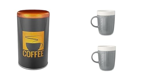 Geschenk-Idee für Kaffee-Fans, Blech-Dose mit Aromadeckel Geschenk-Idee für Kaffee-Fans, Blech-Dose mit Aromadeckel von James Premium