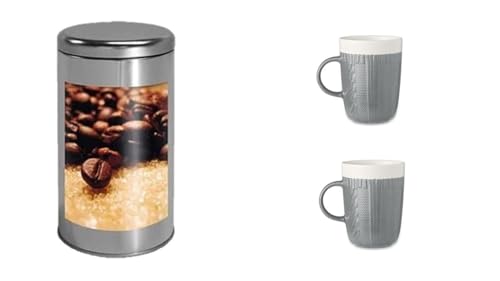 Geschenk-Idee für Kaffee-Fans, Blech-Dose mit Aromadeckel Geschenk-Idee für Kaffee-Fans, Blech-Dose mit Aromadeckel von James Premium