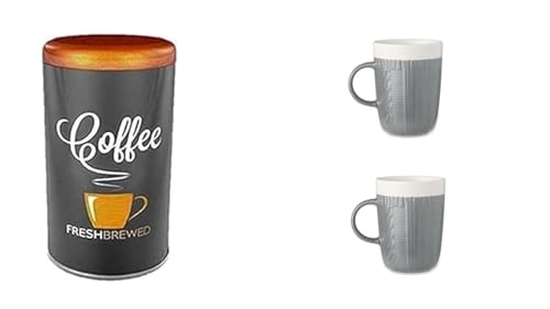 Geschenk-Idee für Kaffee-Fans, Blech-Dose mit Aromadeckel von James Premium