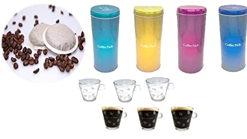 "Happy Café Latte James Premium Kaffeepads Set von James Premium