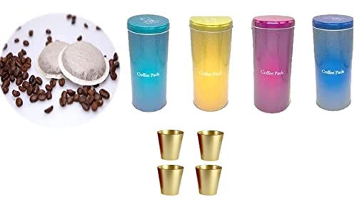 "Happy Café Latte James Premium Kaffeepads Set von James Premium