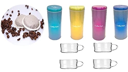 "Happy Café Latte James Premium Kaffeepads Set von James Premium