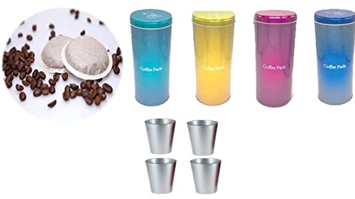 "Happy Cappuccino James Premium Kaffeepads Set von James Premium