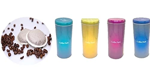 "Happy Karamell James Premium Kaffeepads Set von James Premium