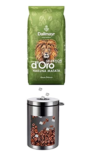 Kaffee Crema d'Oro Selektion des Jahres Kaffeebohnen, 1kg plus von James Premium