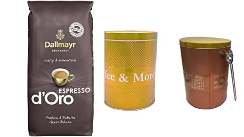 d-oro Kaffee von Dallmayr von James Premium