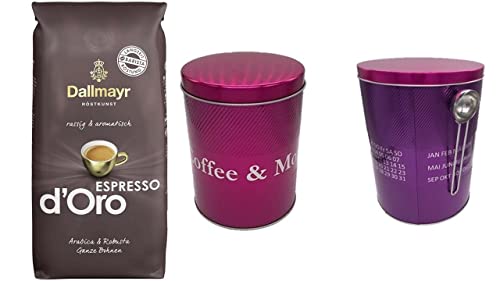 d-oro Kaffee von Dallmayr von James Premium