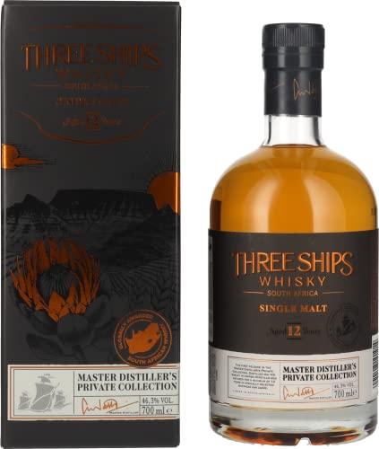 Three Ships 12 Years Old Single Malt Whisky 46,3% Vol. 0,7l in Geschenkbox von James Sedgwick