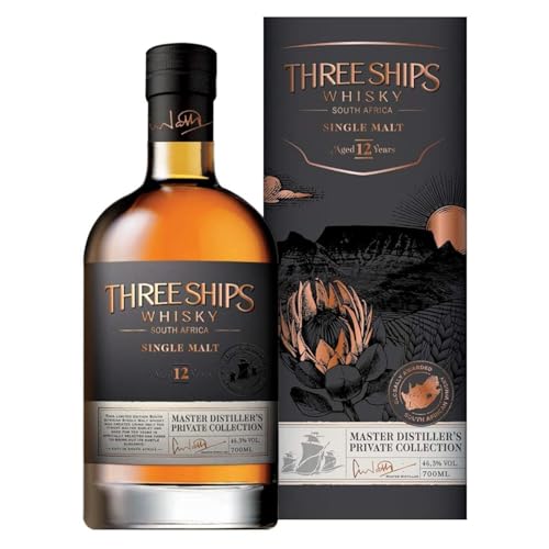 THREE SHIPS Whisky 12 YO Single Malt (1 x 0.7 l) THREE SHIPS Whisky 12 YO Single Malt (1 x 0.7 l) von Three Ships