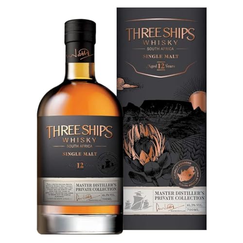 Three Ships 12 Years Old Single Malt Whisky 46,3% Vol. 0,7l in Geschenkbox von James Sedgwick