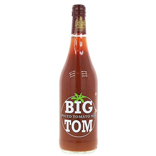 Big Tom | Spiced Tomato Mix | 1 X 750Ml von James White