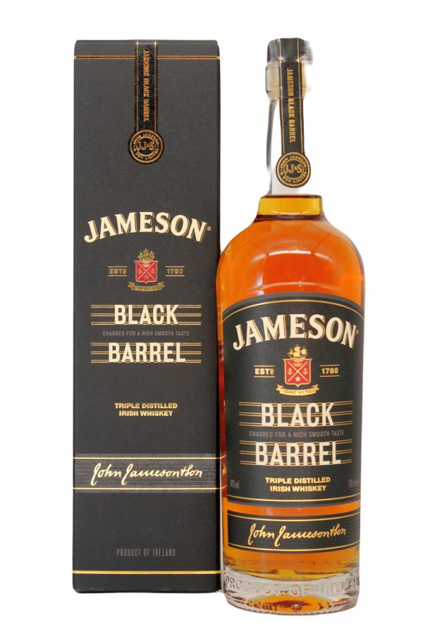 Jameson Black Barrel 0,7 l - Irish Blend von Jameson