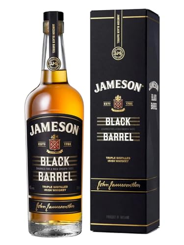 Jameson Black Barrel Irish Whiskey 1L (40% Vol.) von Jameson