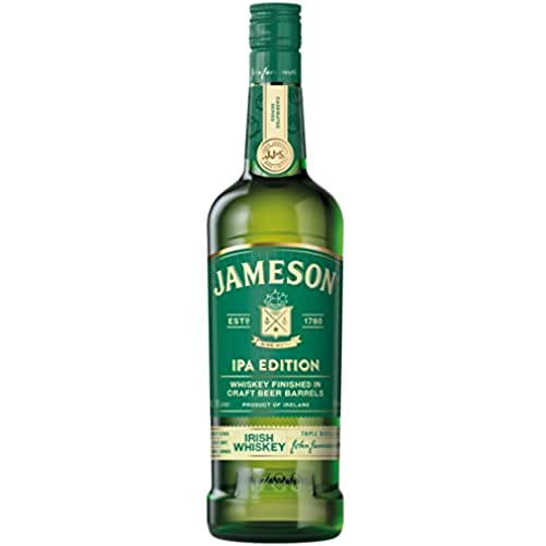Jameson CASKMATES Triple Distilled Irish Whiskey IPA EDITION 40% Vol. 0,7l von Jameson