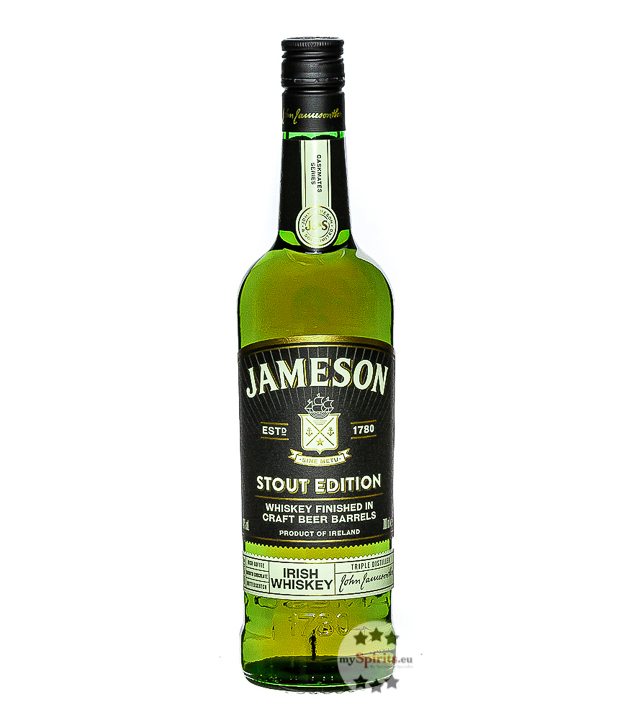 Jameson Caskmates Stout Edition Irish Whiskey (40 % Vol., 0,7 Liter) von Jameson