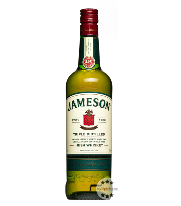 Jameson Irish Whiskey 0,7l (40 % Vol., 0,7 Liter) von Jameson