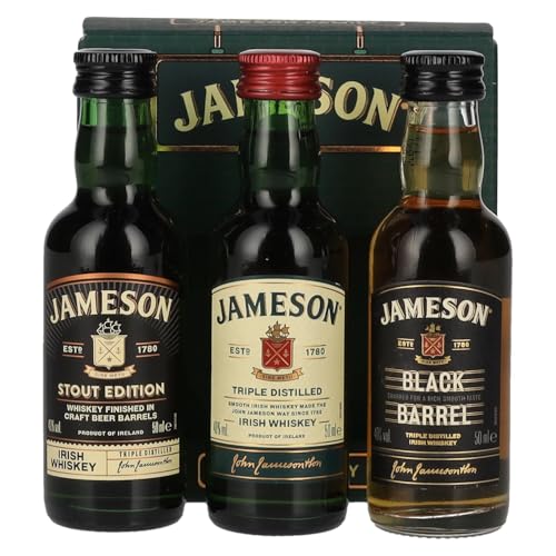 Jameson Triple Distilled Irish Whiskey 40% Vol. 3x0,05l Jameson Triple Distilled Irish Whiskey 40% Vol. 3x0,05l von Jameson