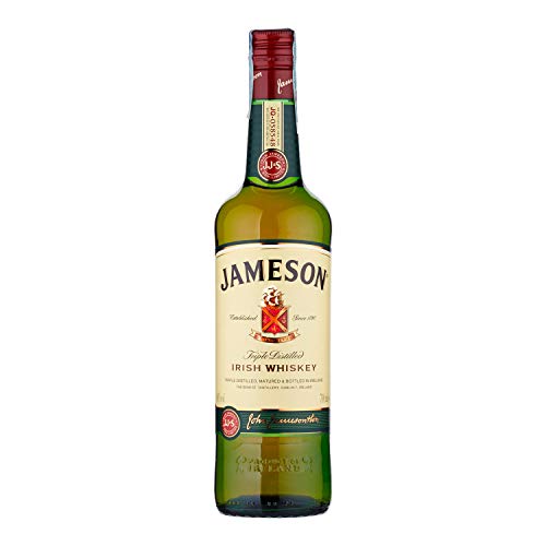 Jameson Irish Whiskey Tin Canister 0,7l 40% von Jameson