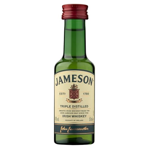 Jameson Irish Whisky (1 x 0.05 l) von Jameson